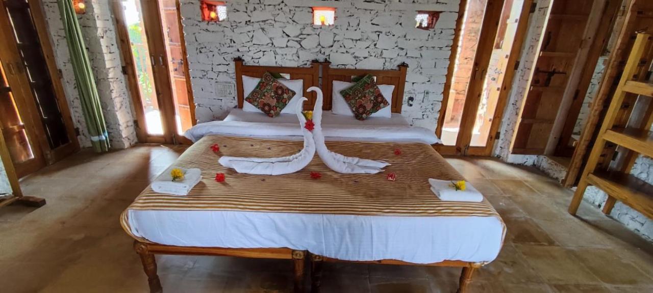 Bed and Breakfast The Secret Garden Pushkar Exterior foto