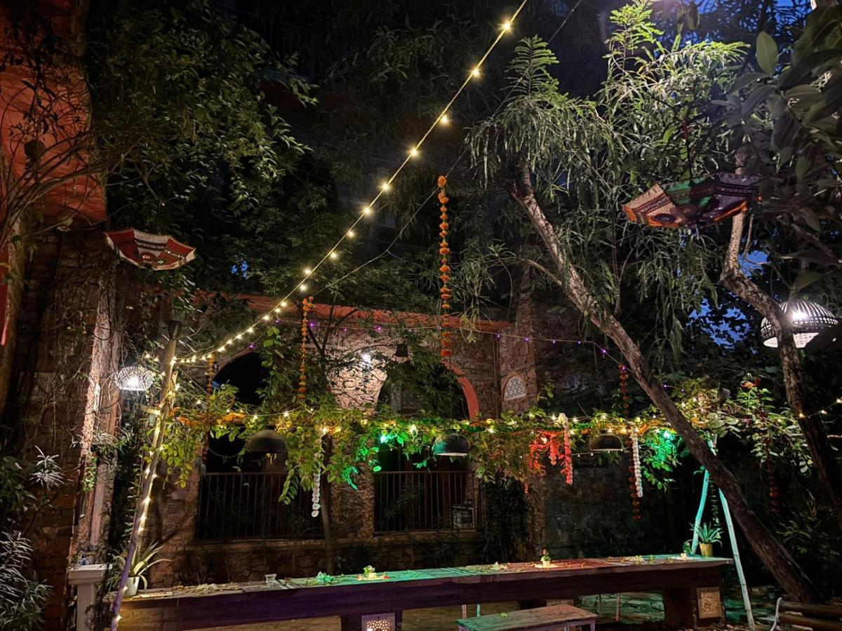 Bed and Breakfast The Secret Garden Pushkar Exterior foto