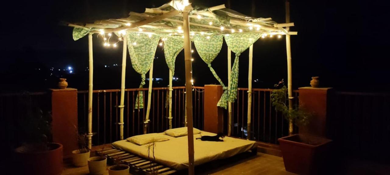 Bed and Breakfast The Secret Garden Pushkar Exterior foto