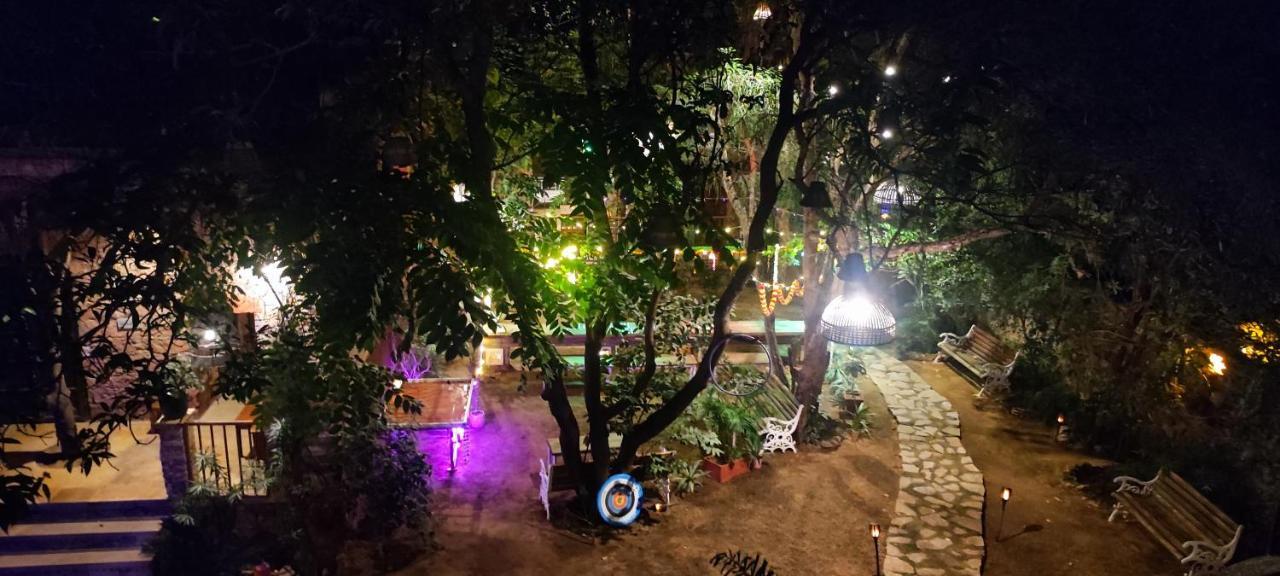 Bed and Breakfast The Secret Garden Pushkar Exterior foto