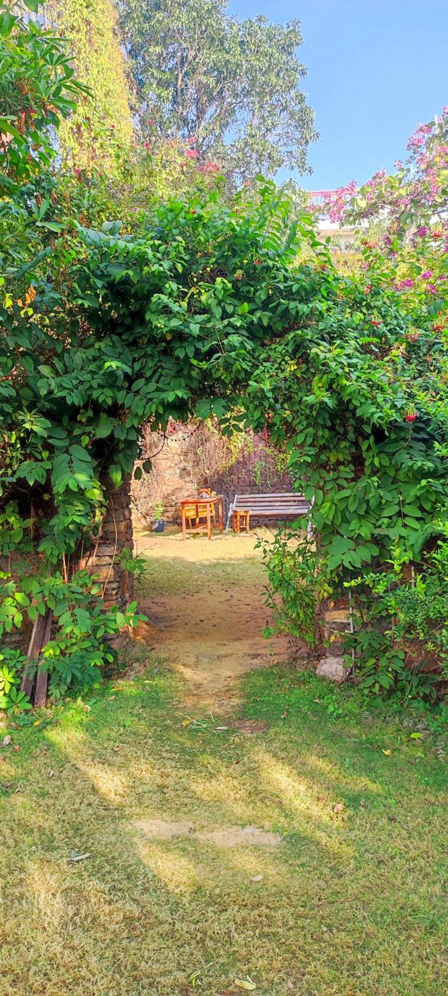 Bed and Breakfast The Secret Garden Pushkar Exterior foto