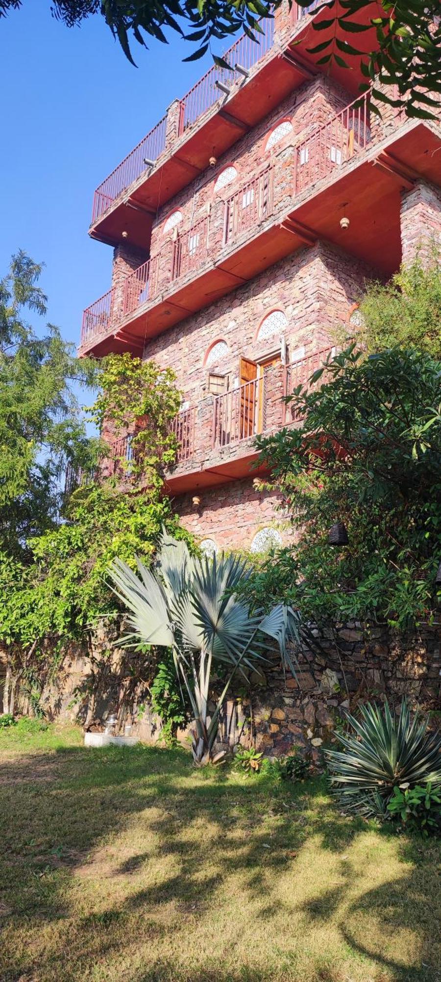 Bed and Breakfast The Secret Garden Pushkar Exterior foto