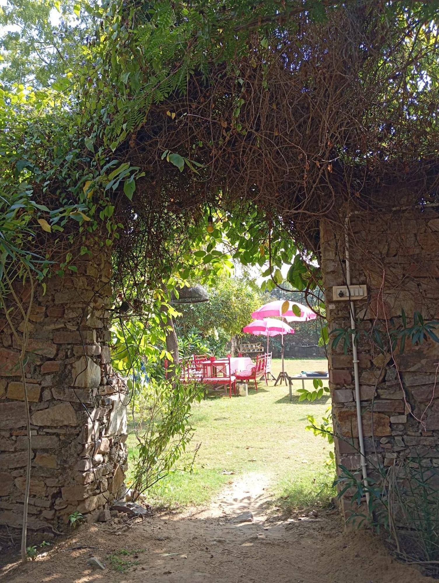 Bed and Breakfast The Secret Garden Pushkar Exterior foto