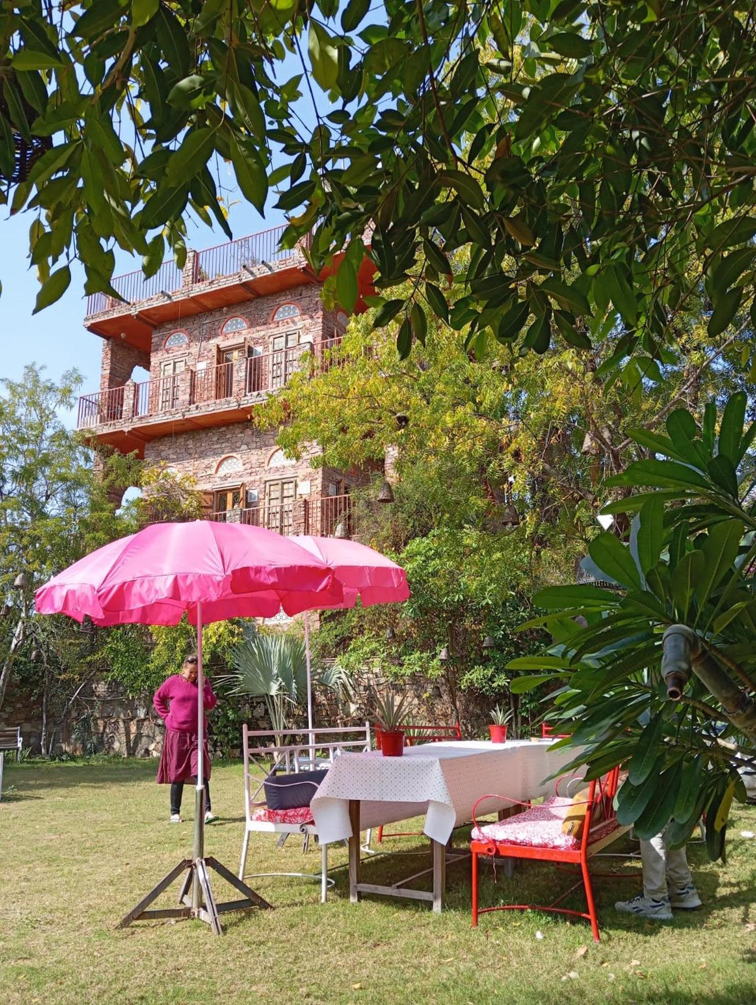 Bed and Breakfast The Secret Garden Pushkar Exterior foto