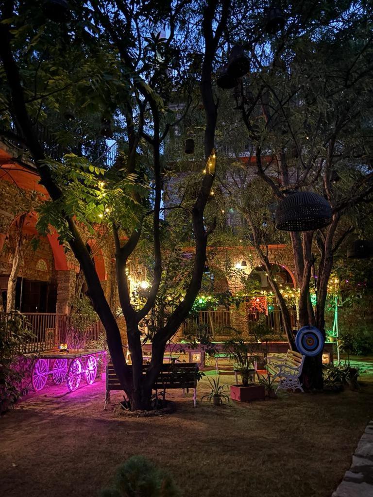 Bed and Breakfast The Secret Garden Pushkar Exterior foto