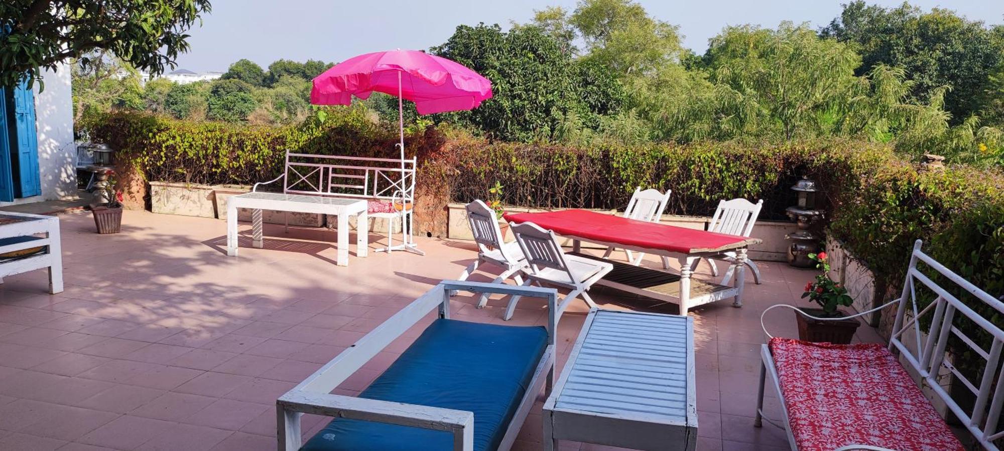 Bed and Breakfast The Secret Garden Pushkar Exterior foto