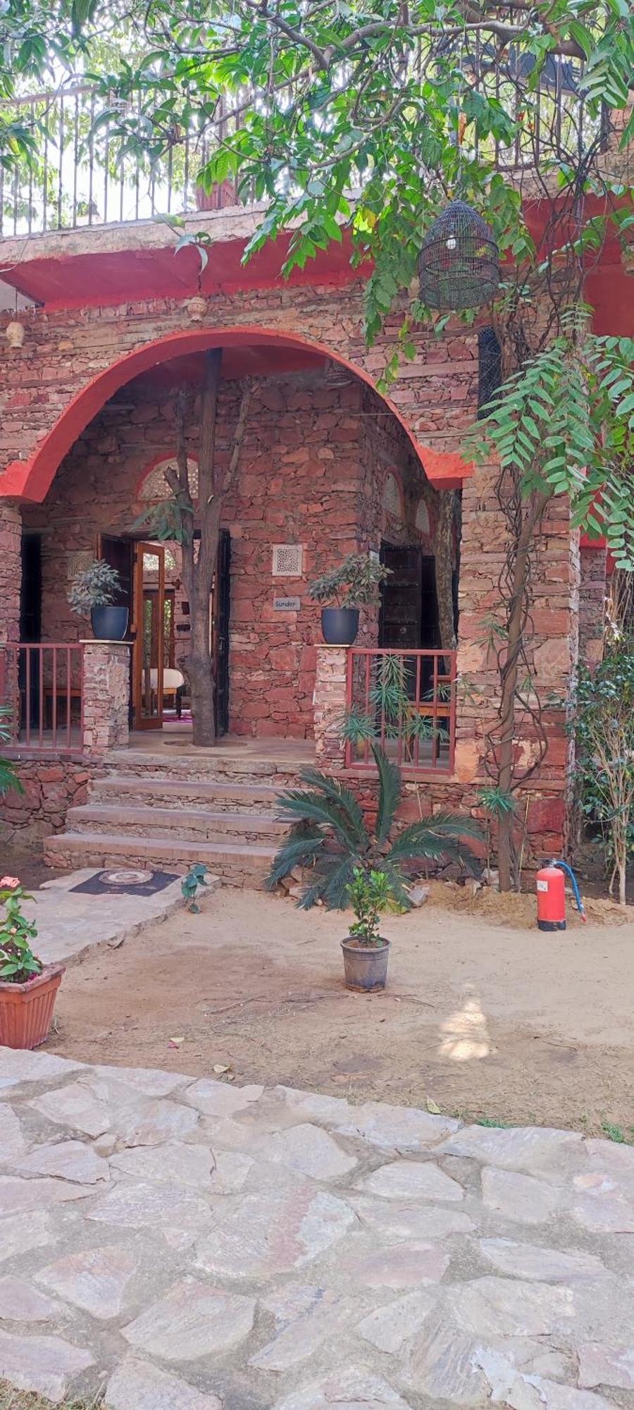 Bed and Breakfast The Secret Garden Pushkar Exterior foto