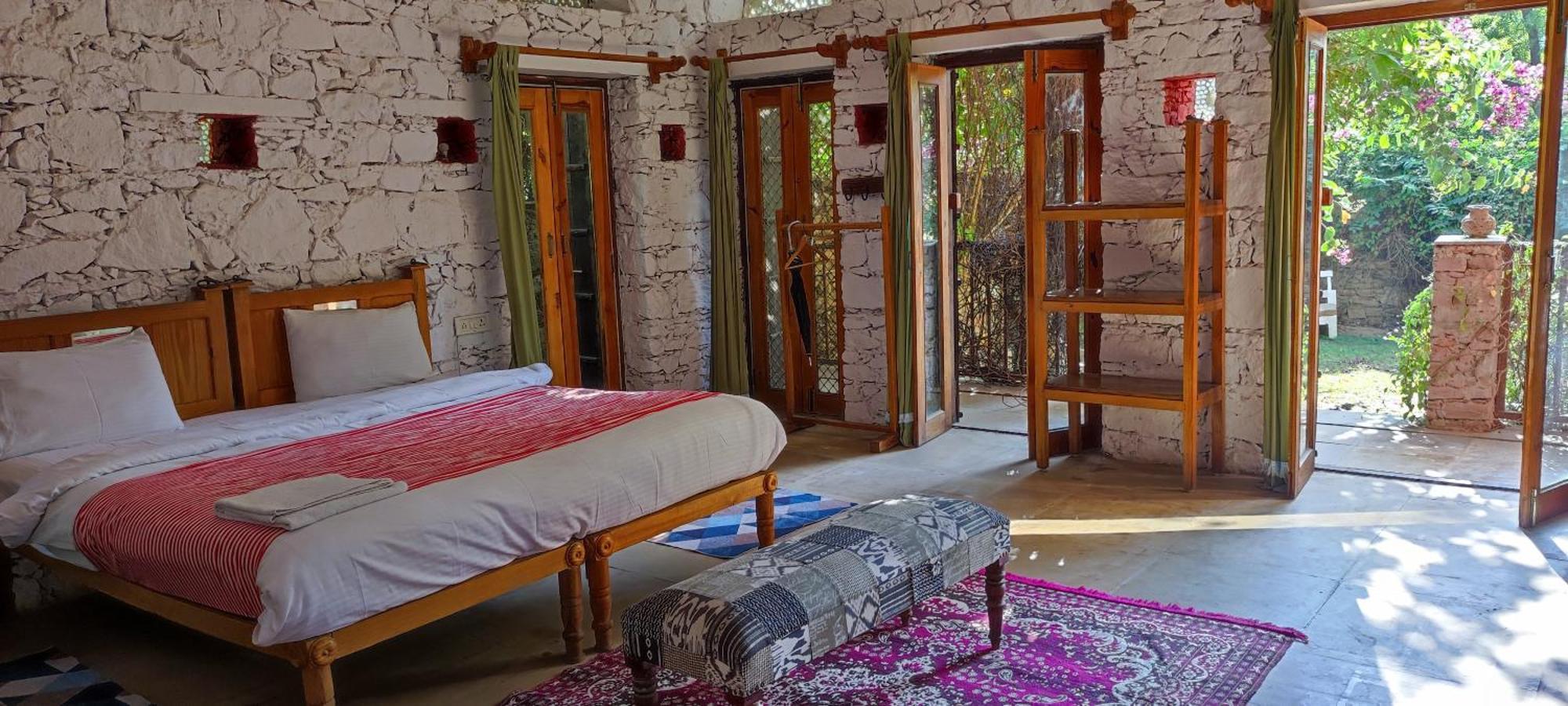 Bed and Breakfast The Secret Garden Pushkar Exterior foto