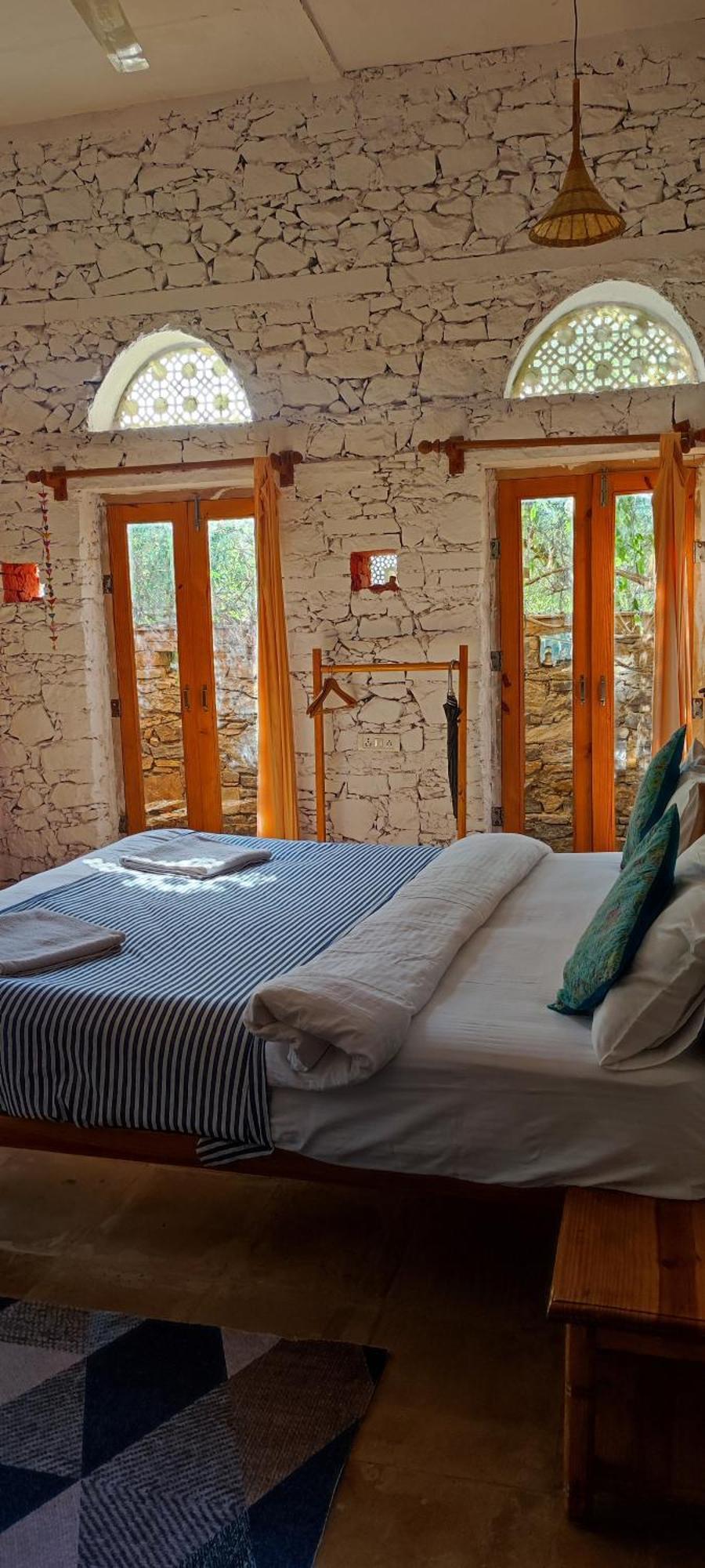 Bed and Breakfast The Secret Garden Pushkar Exterior foto
