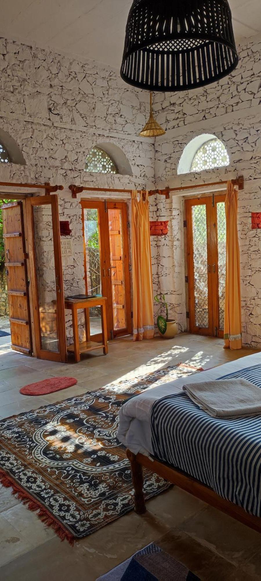 Bed and Breakfast The Secret Garden Pushkar Exterior foto