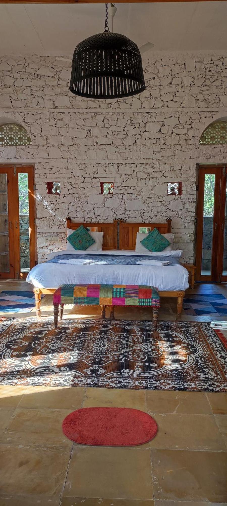 Bed and Breakfast The Secret Garden Pushkar Exterior foto