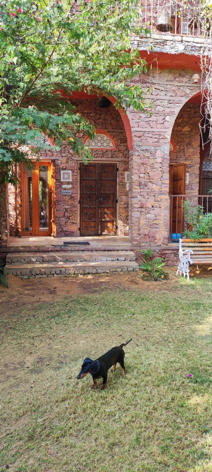 Bed and Breakfast The Secret Garden Pushkar Exterior foto