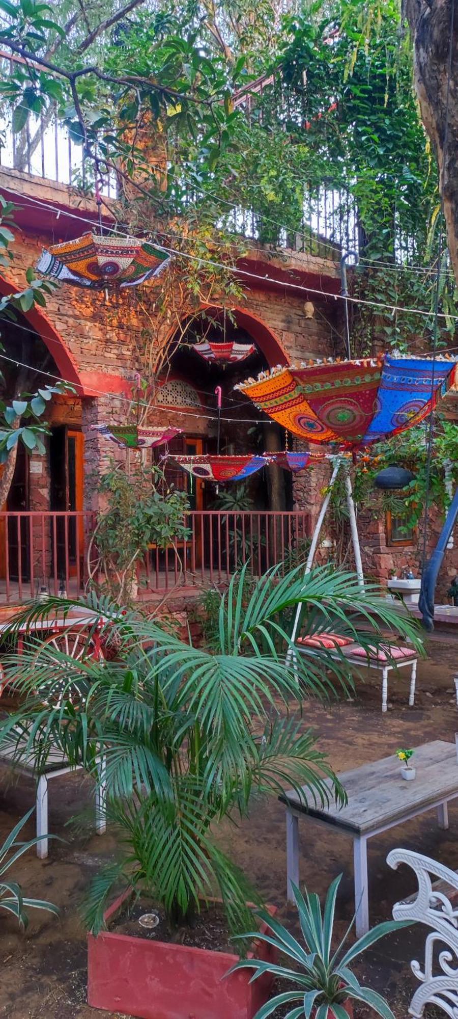 Bed and Breakfast The Secret Garden Pushkar Exterior foto
