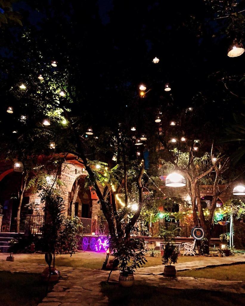 Bed and Breakfast The Secret Garden Pushkar Exterior foto