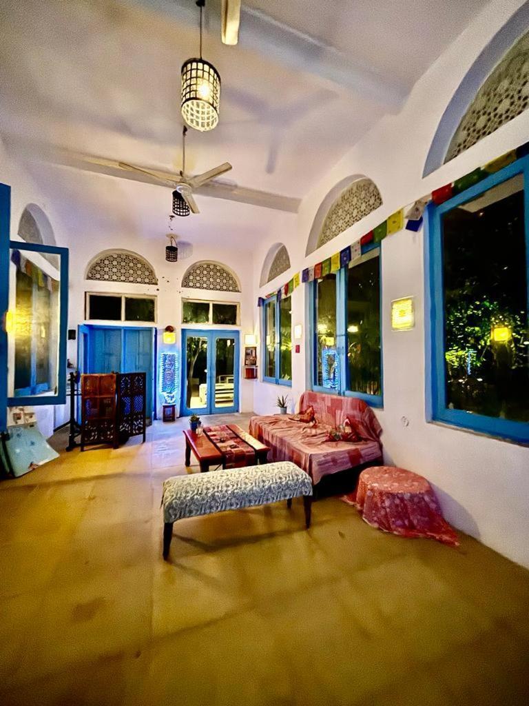 Bed and Breakfast The Secret Garden Pushkar Exterior foto