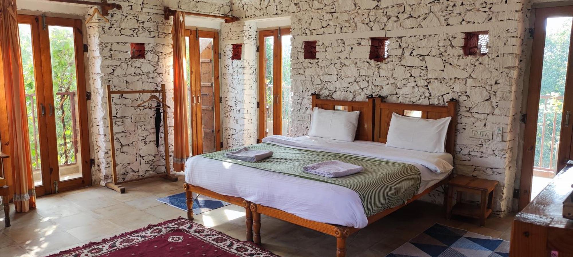 Bed and Breakfast The Secret Garden Pushkar Exterior foto