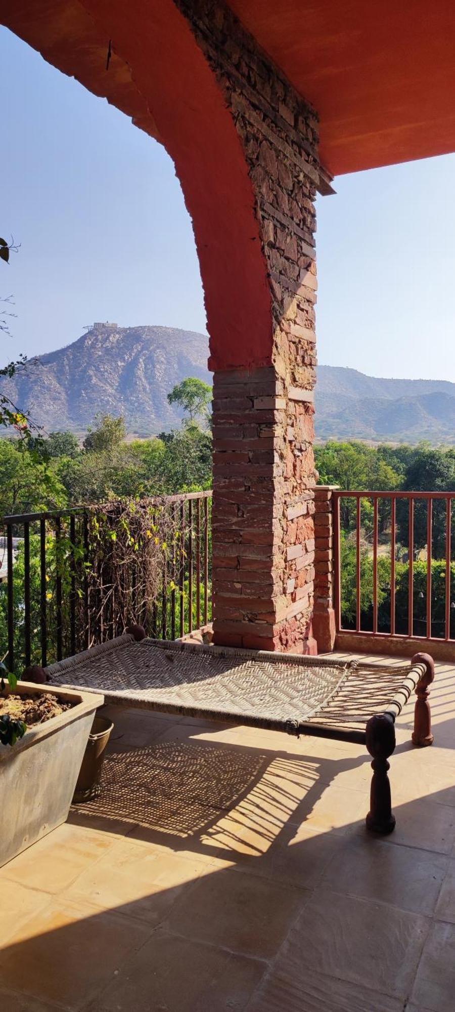 Bed and Breakfast The Secret Garden Pushkar Exterior foto