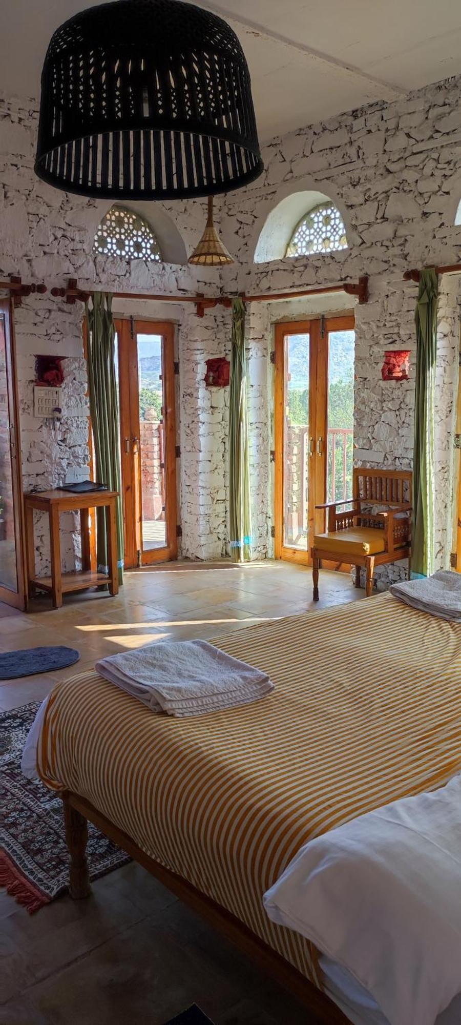 Bed and Breakfast The Secret Garden Pushkar Exterior foto