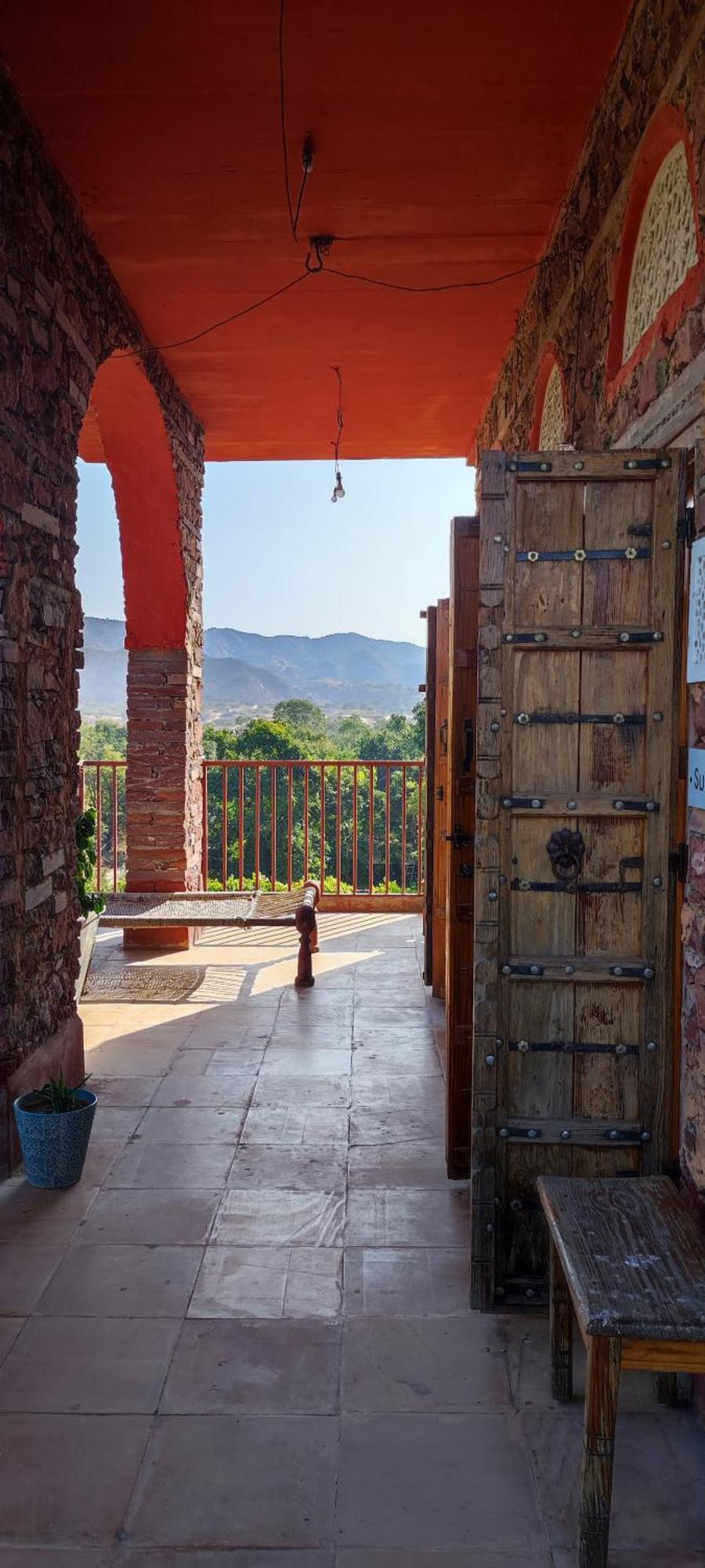 Bed and Breakfast The Secret Garden Pushkar Exterior foto