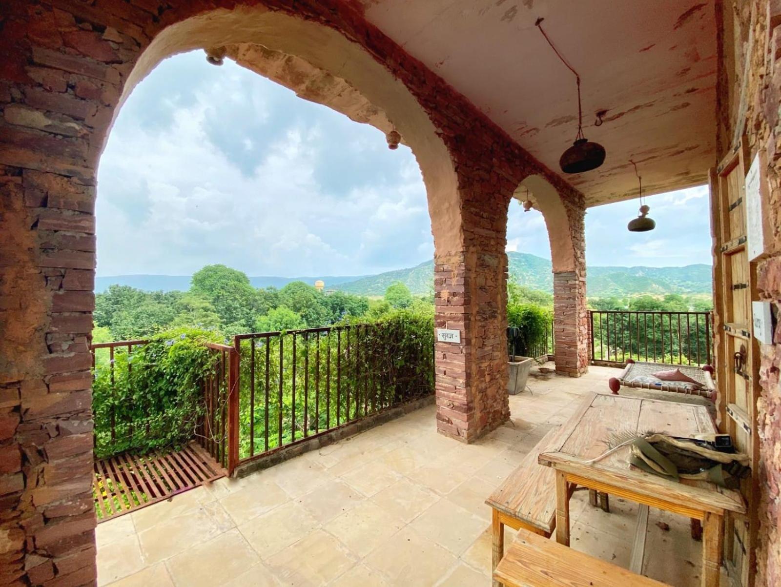 Bed and Breakfast The Secret Garden Pushkar Exterior foto