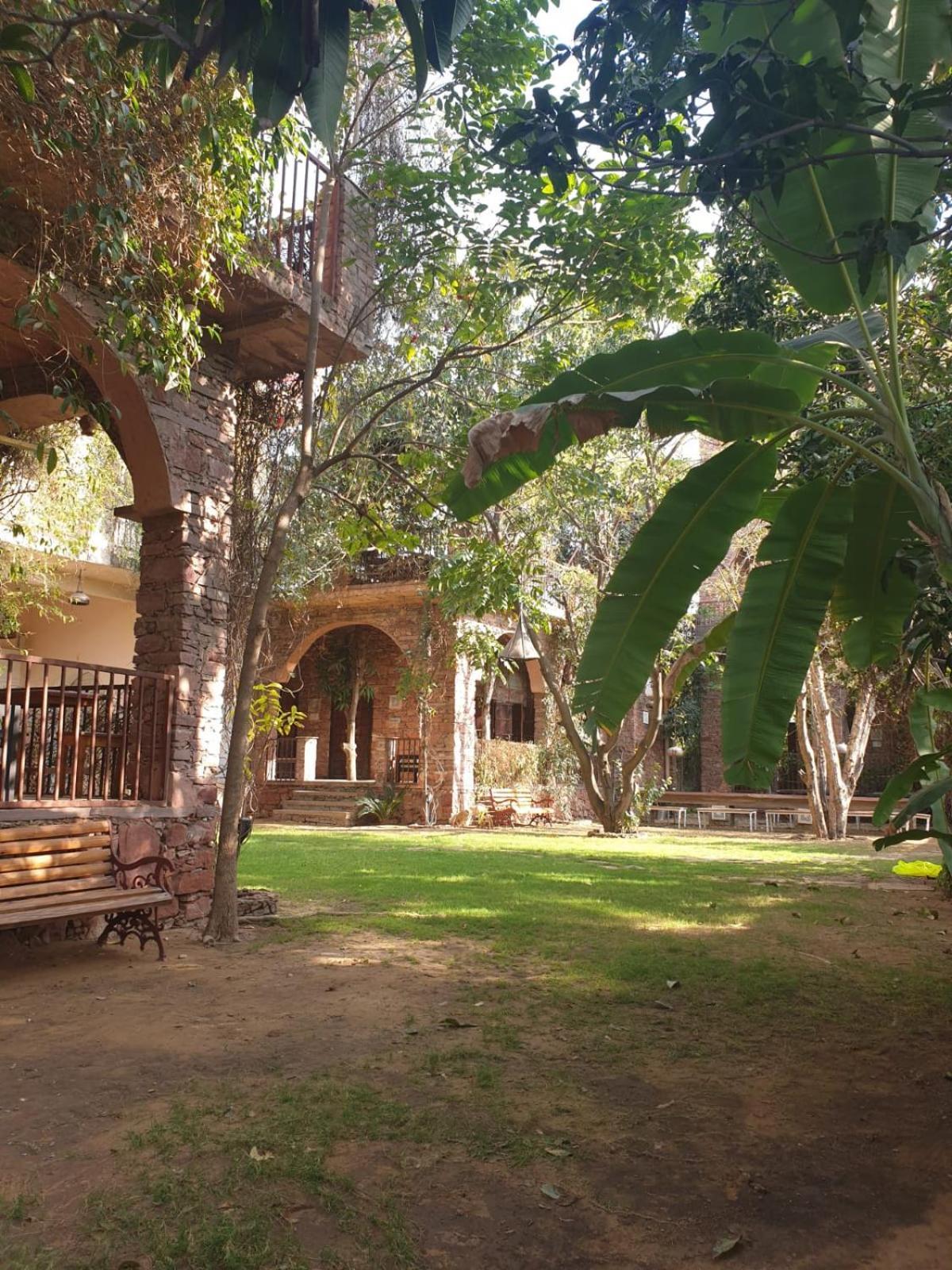 Bed and Breakfast The Secret Garden Pushkar Exterior foto