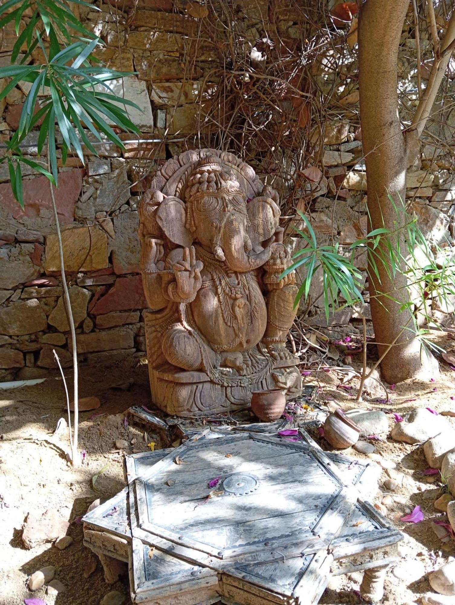 Bed and Breakfast The Secret Garden Pushkar Exterior foto