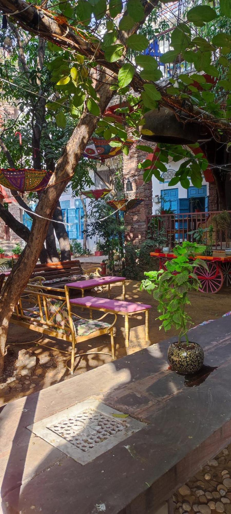 Bed and Breakfast The Secret Garden Pushkar Exterior foto