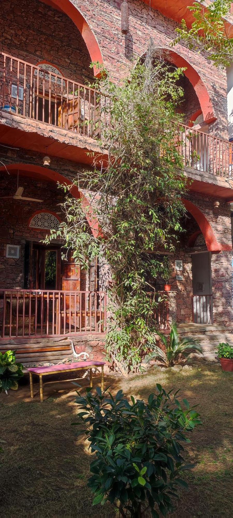 Bed and Breakfast The Secret Garden Pushkar Exterior foto