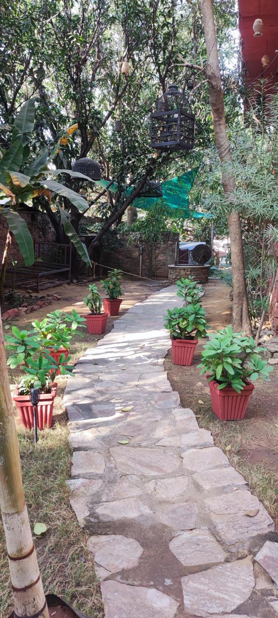 Bed and Breakfast The Secret Garden Pushkar Exterior foto
