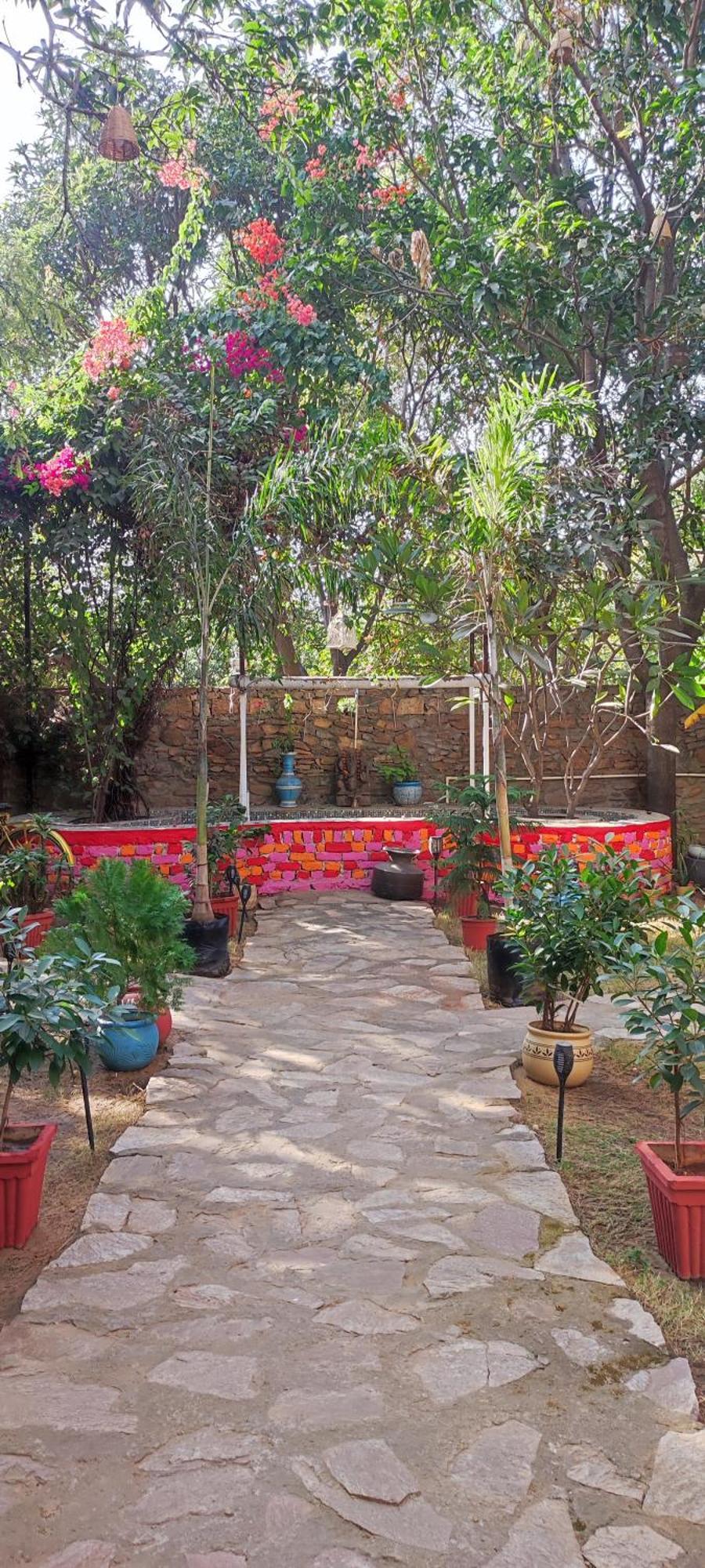 Bed and Breakfast The Secret Garden Pushkar Exterior foto