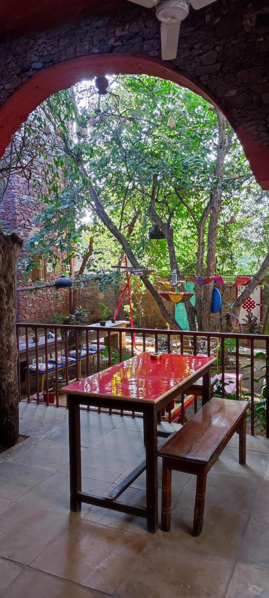Bed and Breakfast The Secret Garden Pushkar Exterior foto