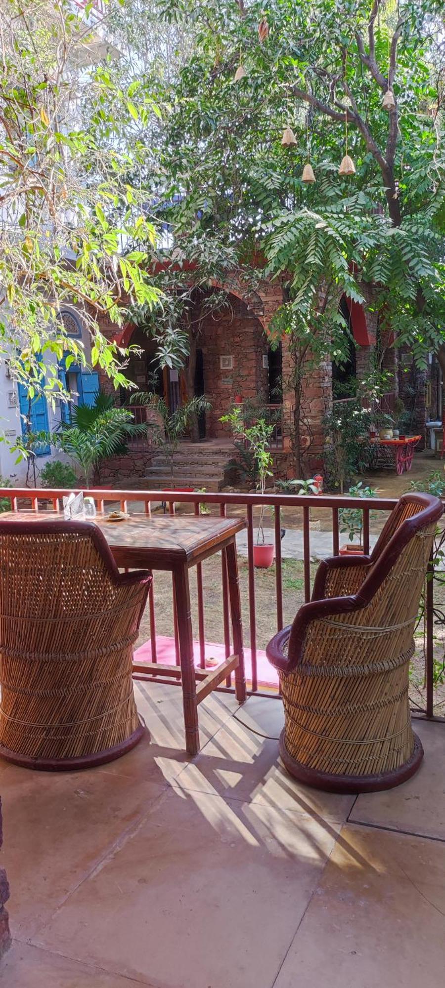 Bed and Breakfast The Secret Garden Pushkar Exterior foto