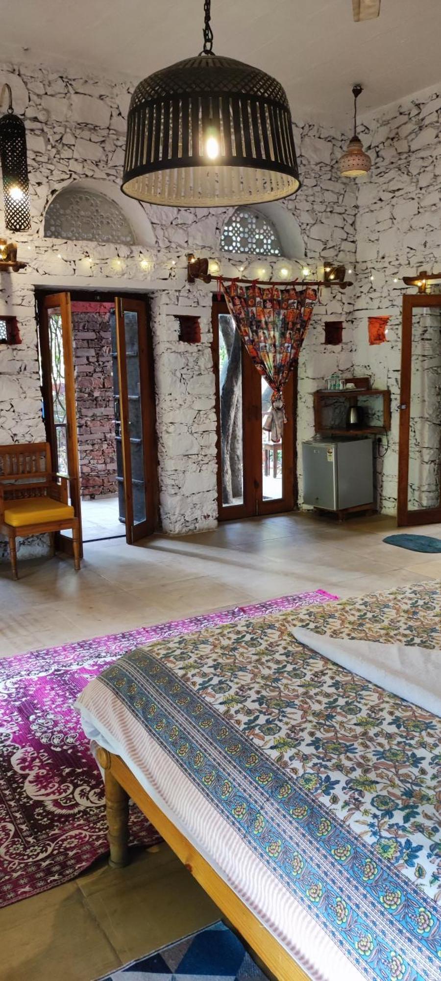 Bed and Breakfast The Secret Garden Pushkar Exterior foto