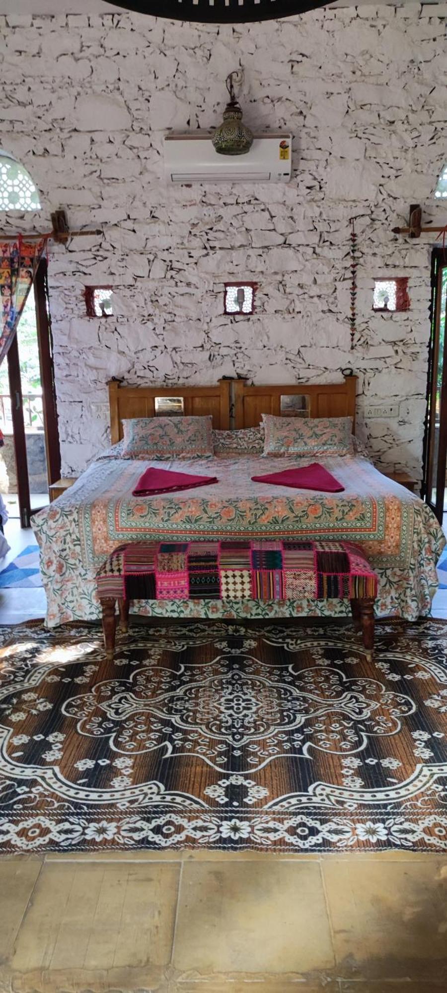 Bed and Breakfast The Secret Garden Pushkar Exterior foto