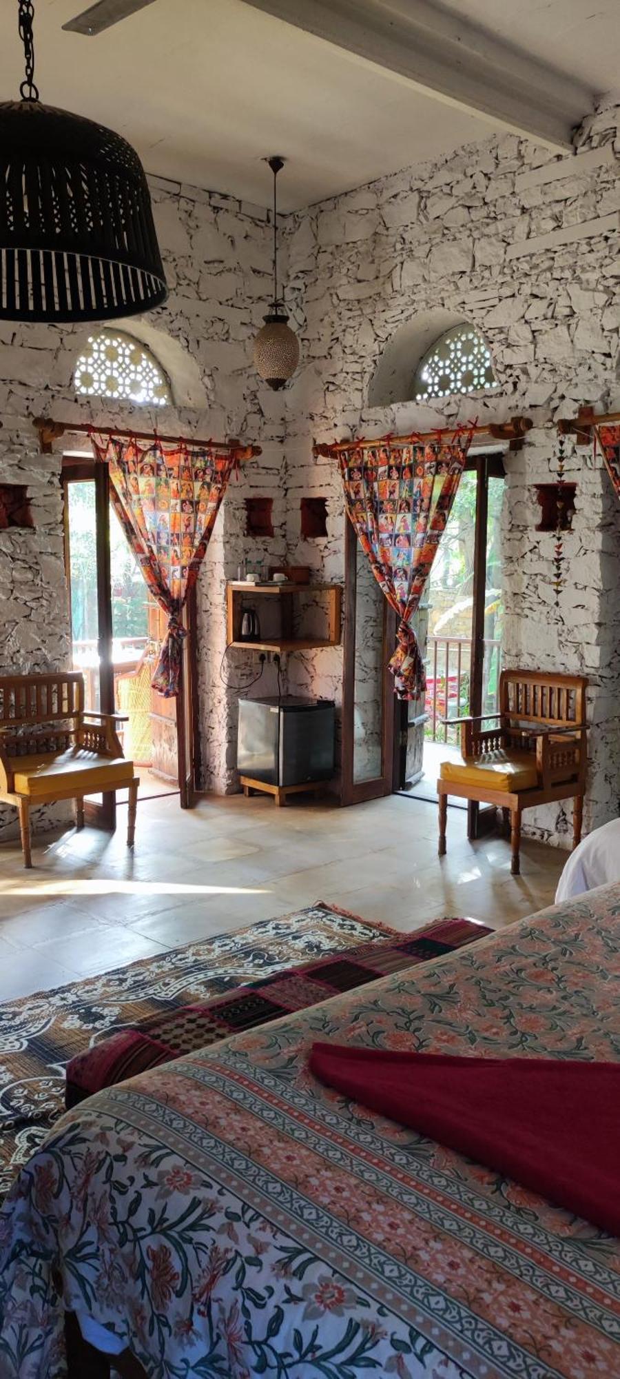 Bed and Breakfast The Secret Garden Pushkar Exterior foto