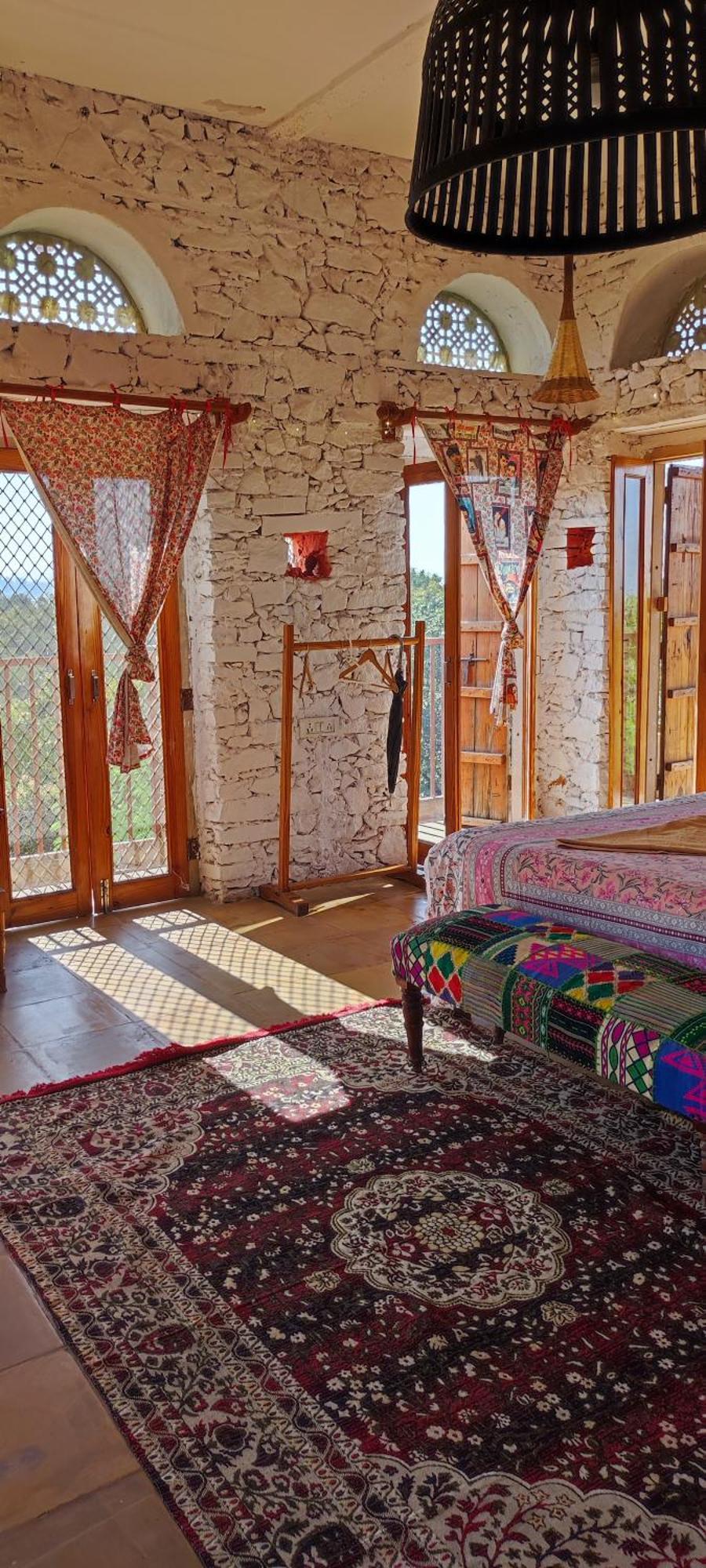 Bed and Breakfast The Secret Garden Pushkar Exterior foto